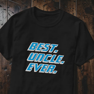 Bästa farbror någonsin Modern Racing T Shirt