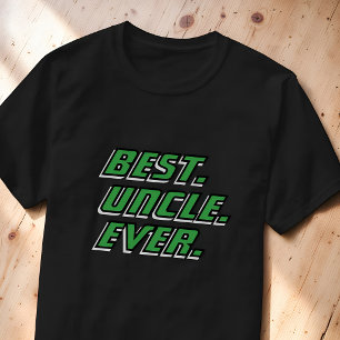 Bästa farbror någonsin Modern Racing T Shirt