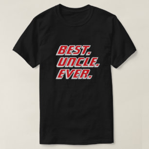 Bästa farbror någonsin Modern Racing T Shirt