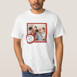 Bästa farbror någonsin skräddarsydd presenttröja m t shirt
