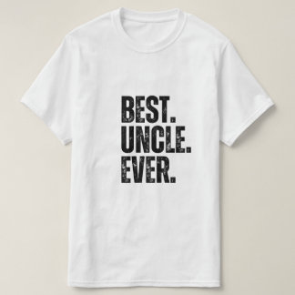 Bästa farbror någonsin t shirt