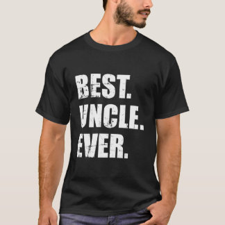 Bästa farbror någonsin t shirt