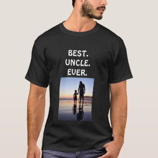 Bästa farbror någonsin T Shirt-anpassning vid beho Shirt