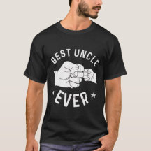 Bästa Farbror Någonsin T-Shirt, Rollig Familjehumo