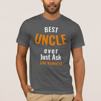 Bästa farbror nånsin. Anpassa T-Shirt