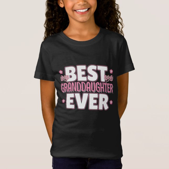 Bästa fardottern någonsin - Cherry Blommars T Shirt (Framsida)