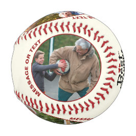 Bästa farfar Aldrig Baseball Grandpa Gift