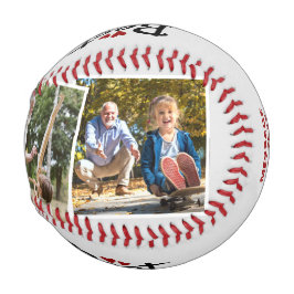 Bästa farfar Aldrig Baseball Grandpa Gift