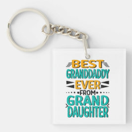 Bästa farfar Aldrig Granddotter, Grönt Orange