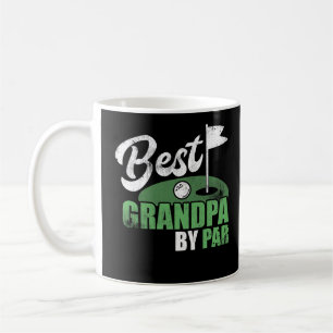 Bästa farfar efter Par Golf Sport Farfar Kaffemugg
