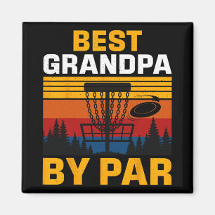 Bästa farfar enligt Par Disc Golf-spelare Magnet