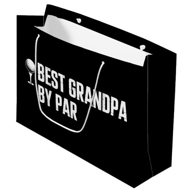 Bästa farfar genom par golfpresent humor sarkasm r (Framsidan Vinklad)