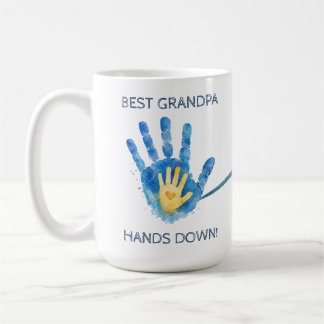 Bästa farfar genom tiderna fadersdagspresent kaffemugg