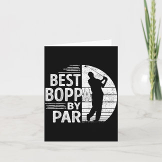 Bästa Farfar, Golfskjorta Present Farfar, Fars Dag Kort