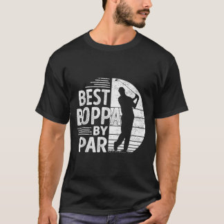 Bästa Farfar, Golftröja Present Farfar, Fars Dag T Shirt