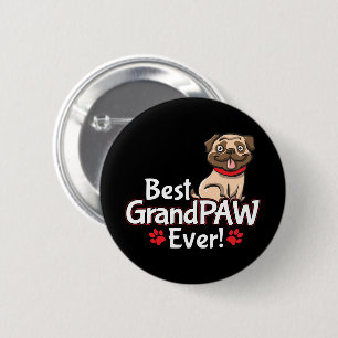 Bästa farfar GrandPAW någonsin Knapp