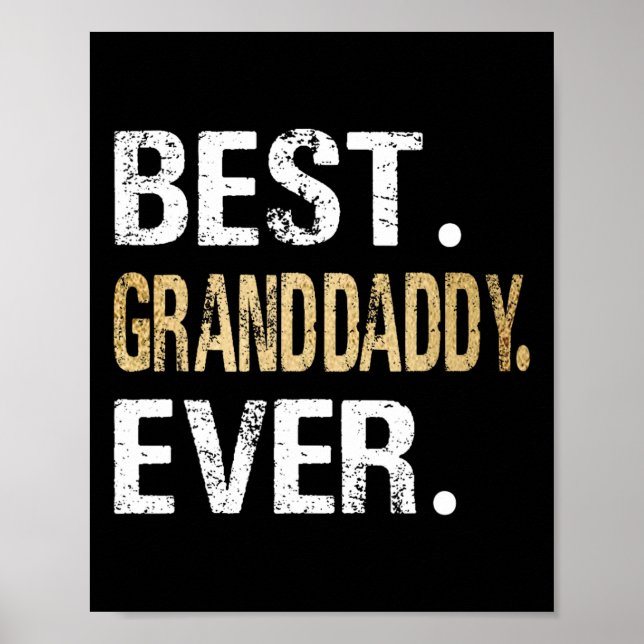 Bästa farfar har aldrig gett från mordotter Gran Poster (Framsidan)