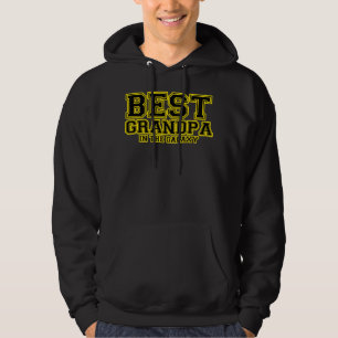 Bästa farfar i galaxen hoodie