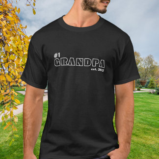 Bästa Farfar Kontur Est T Shirt