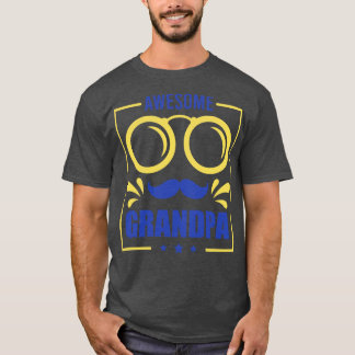 Bästa farfar Morfar Gift Niece Grandchildren T Shirt