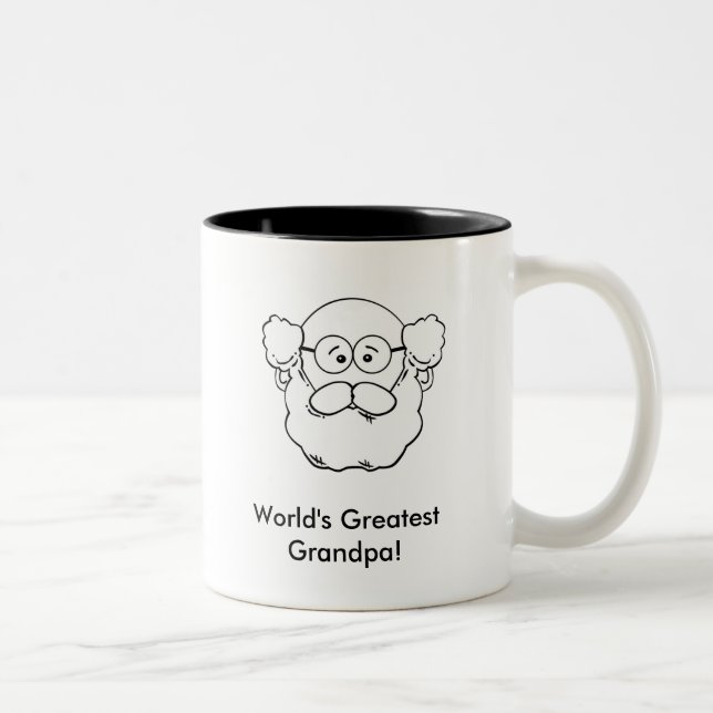 Bästa Farfar Mugg (Höger)