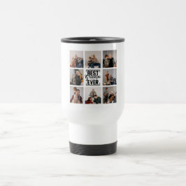 Bästa farfar någonsin, 8 fotokollage Resemugg