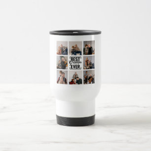 Bästa farfar någonsin, 8 fotokollage Resemugg