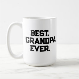 Bästa farfar någonsin anpassad fotomugg kaffemugg
