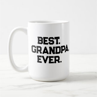 Bästa farfar någonsin anpassad fotomugg kaffemugg