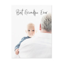 Bästa farfar någonsin-Anpassningsbar Fotoskript Mo