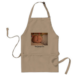 Bästa farfar någonsin-Anpassningsbar Photo Apron Förkläde