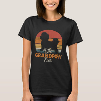 Bästa farfar någonsin Bichon Frise Farfar T Shirt