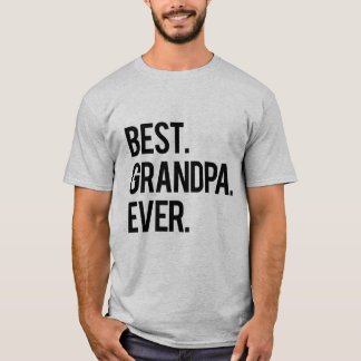 Bästa farfar någonsin Fantastisk farfar T Shirt