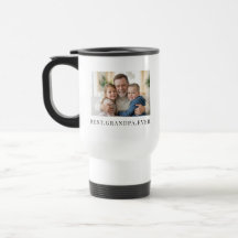 Bästa farfar någonsin Fars dagens present Foto