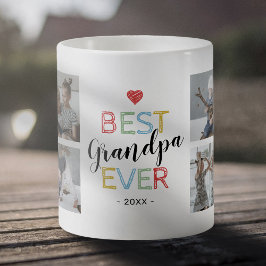 Bästa farfar någonsin Foto Kaffe Mugg