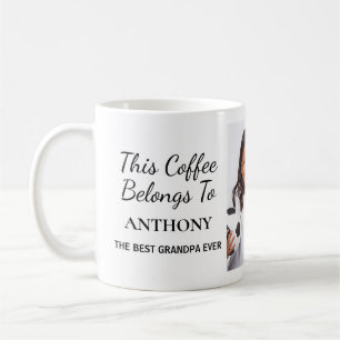 Bästa farfar någonsin Foto Kaffemugg