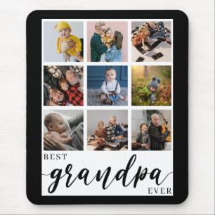 Bästa farfar någonsin Fotokollaps  Musmatta