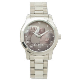 Bästa farfar någonsin-fotot Skapar din egen Anpass Armbandsur