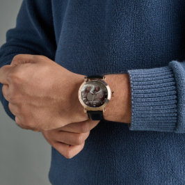 Bästa farfar någonsin-fotot Skapar din egen Anpass Armbandsur