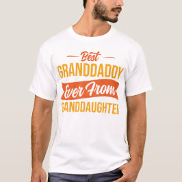 Bästa farfar någonsin från mordotter t shirt