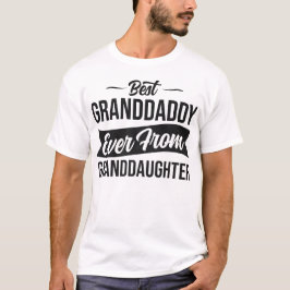 Bästa farfar någonsin från mordotter t shirt
