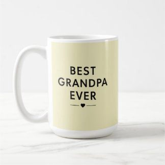 Bästa farfar någonsin kaffemugg