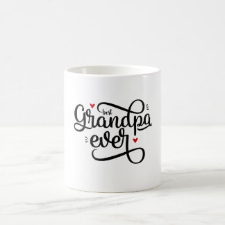 Bästa farfar någonsin mugg