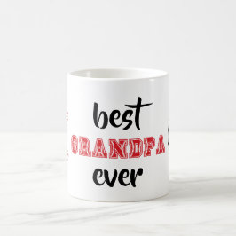 Bästa farfar någonsin, Personlig Red Kaffemugg