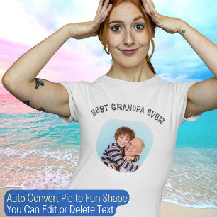 Bästa farfar någonsin Skapa din egen Coola för tex T Shirt