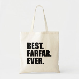 Bästa Farfar någonsin Svensk farfar Tote Bag Tygkasse