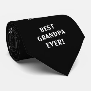 Bästa farfar någonsin Typografi Anpassningsbar Far Slips