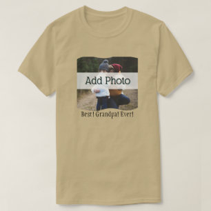 Bästa farfar nånsin! Anpassningsbar för Family Pho T Shirt