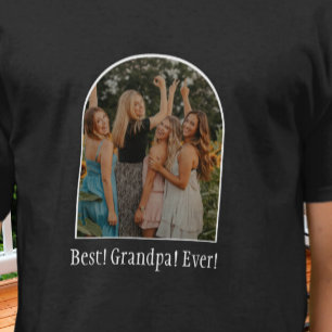 Bästa farfar nånsin! Anpassningsbar för Family Pho T Shirt