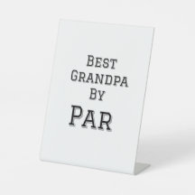 Bästa farfar per par enkel pappor farfar